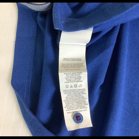 Original Penguin polo shirt men’s Sz XXL. - Picture 5 of 5